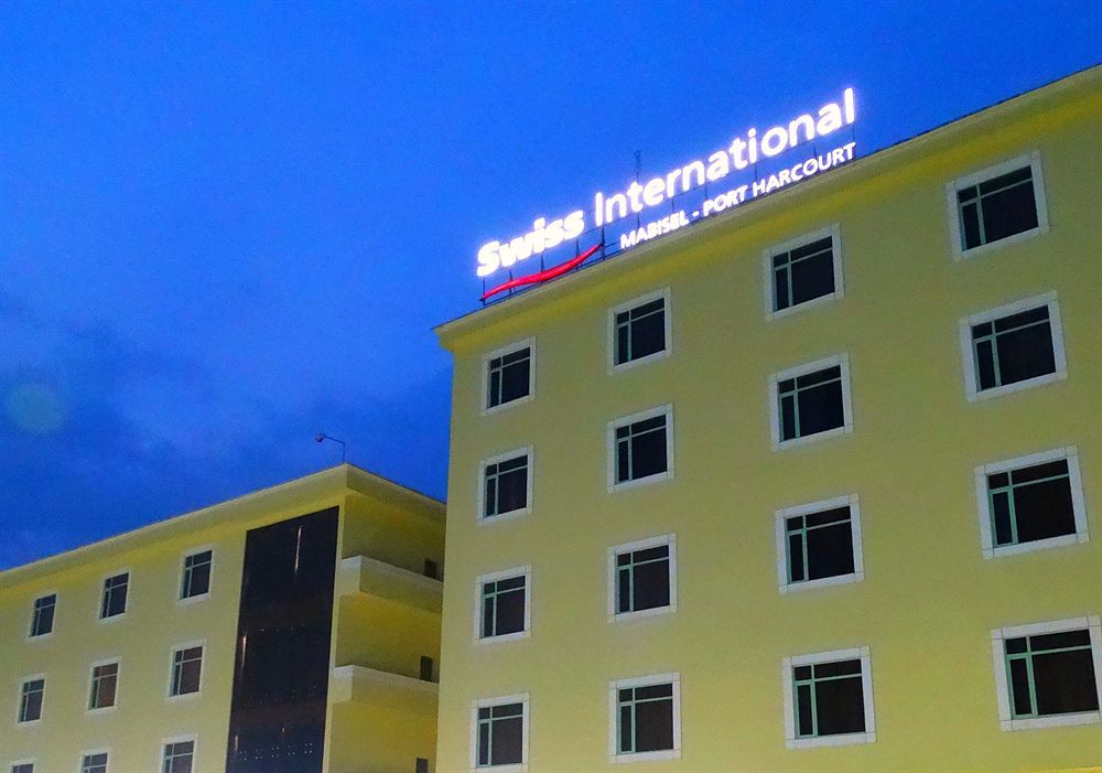 Отель Swiss International Mabisel Порт-Харкорт Экстерьер фото